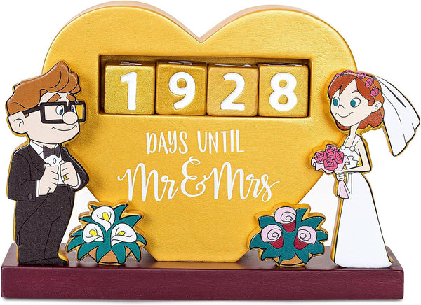 Disney Pixar Carl and Ellie Wedding Countdown Calendar – Up