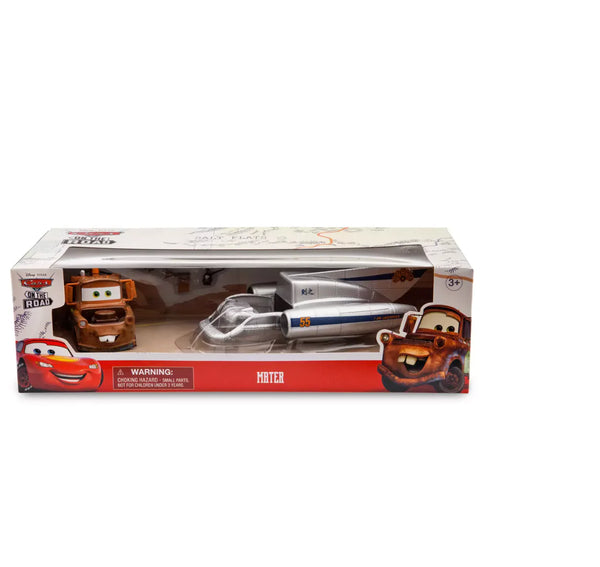 Disney and Pixar's Cars on the Road Mater Die Cast Set