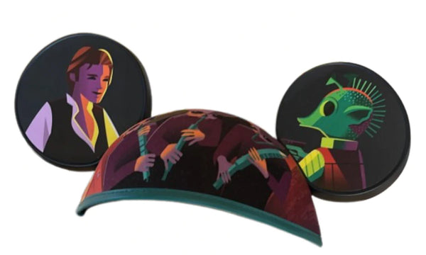 Disney Parks Jeff Granito Star Wars Ear Hat