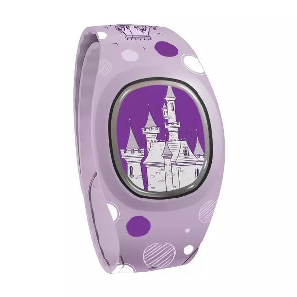 Disney Magicband Plus - Minnie Mouse Castle - Purple