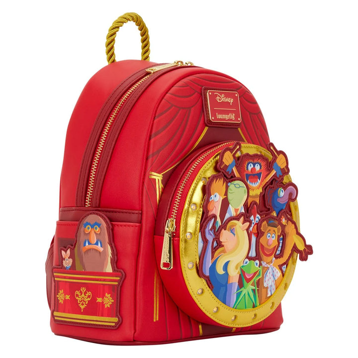 Loungefly The Muppets Group Cameo Light-Up Mini Backpack – Image 2 | HappilyShoppe