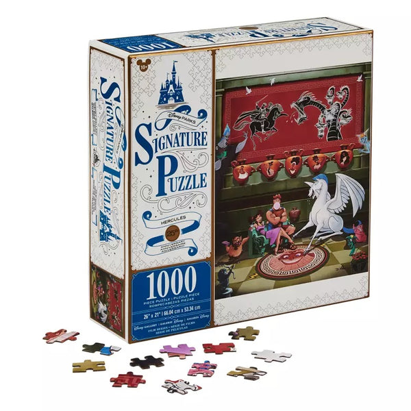 Disney Parks Signature Puzzle - Hercules - 25th Anniversary – Image 1 | HappilyShoppe