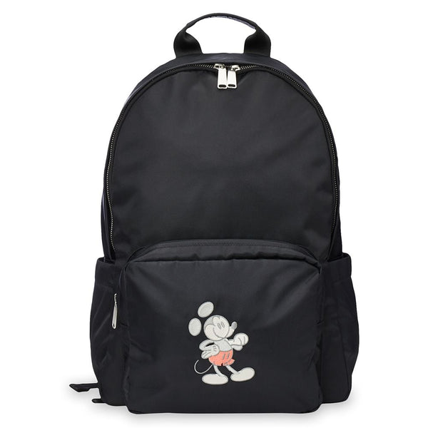 Disney Mickey Mouse Genuine Mousewear Black Backpack