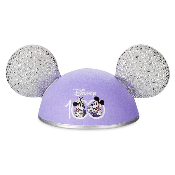 Disney Mickey Mouse Ears Hat Disney100 Logo