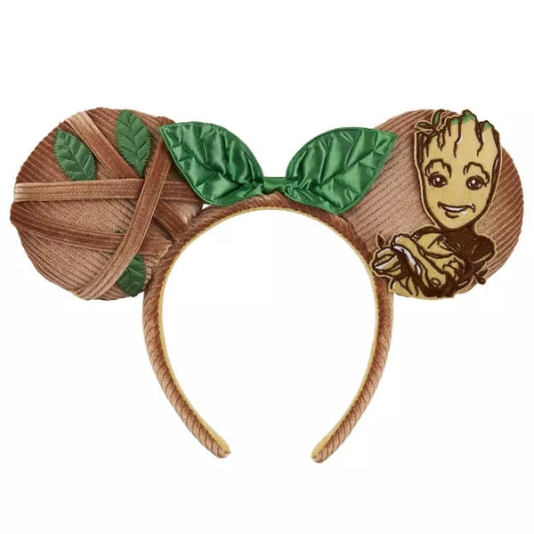 Disney Minnie Mickey Ears Headband - Guardians Of The Galaxy Groot