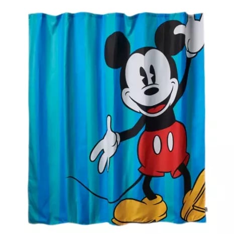 Disney Parks Mickey And Co. Shower Curtain - Mickey Mouse