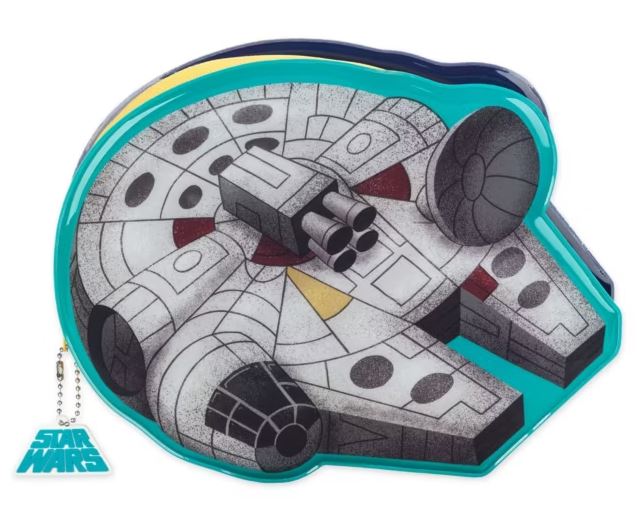 Disney Parks Millennium Falcon Zip-Up Stationery Kit, Star Wars School Supplies – Image 4 | HappilyShoppe