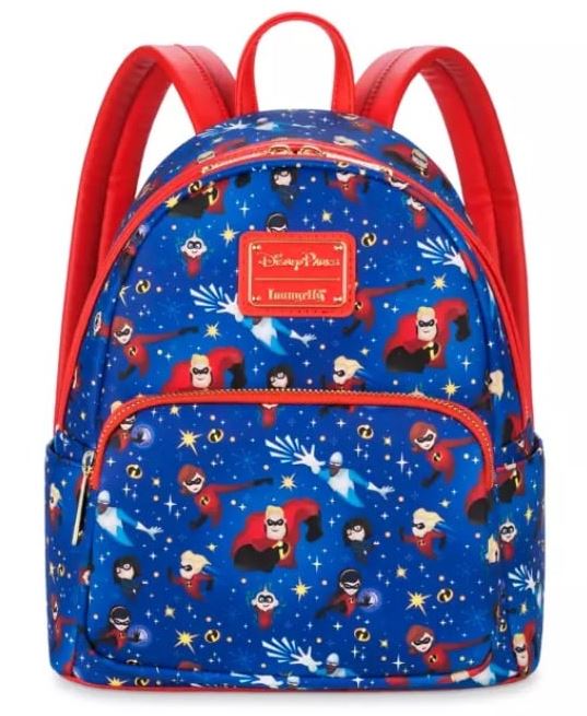 Disney Parks Loungefly Mini Backpack The Incredibles