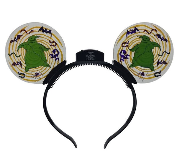 Disney Parks Light-Up Ears Headband Oogie Boogie Nightmare Before Christmas