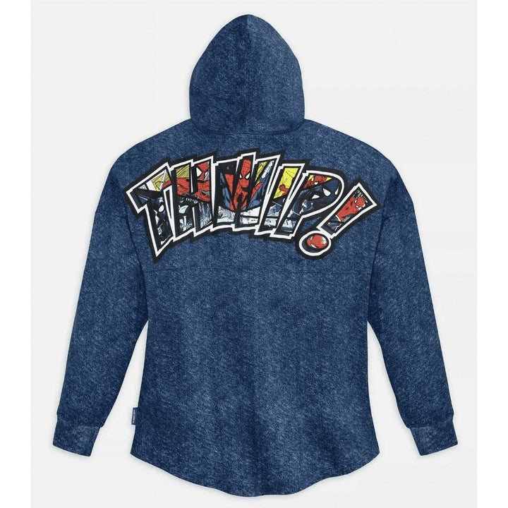 Buy Disney Marvel Spider-Man Spirit Jersey Hoodie Free Shipping