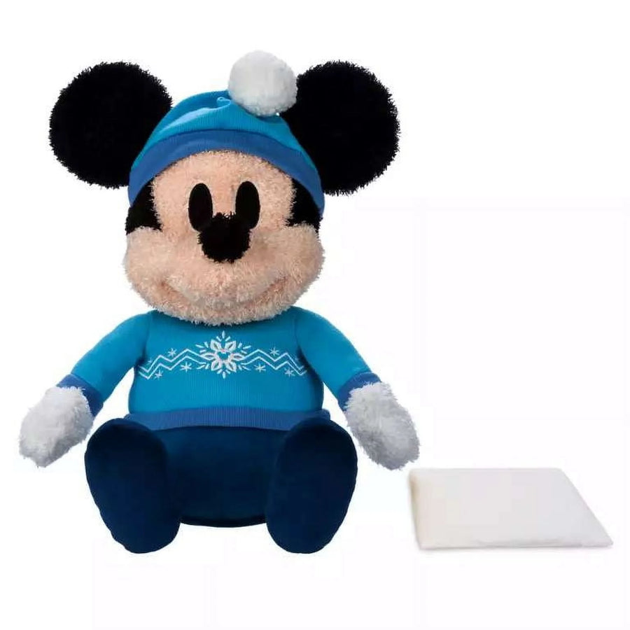 Disney Mickey Mouse Winter Weighted Plush