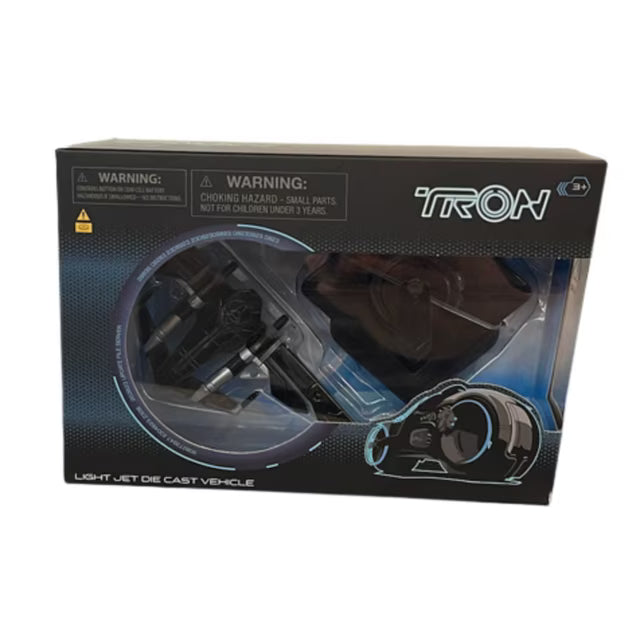 Disney Parks Tron Lightcycle Light Jet Die Cast Vehicle – Image 1 | HappilyShoppe