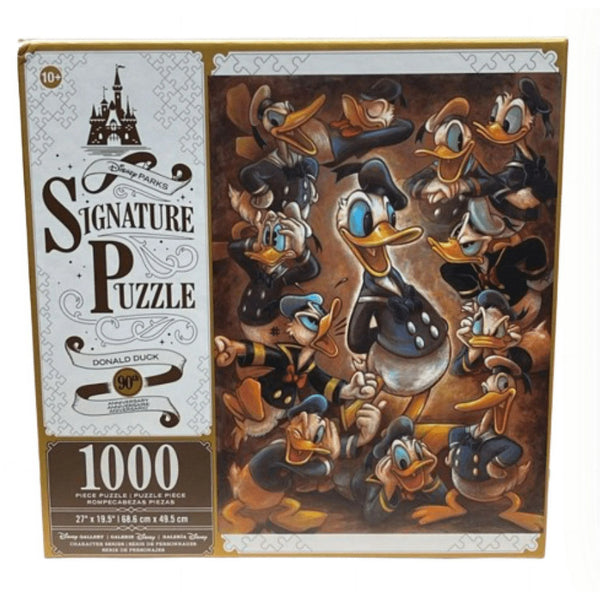 Disney Parks Donald Duck 90th Anniversary 1000 Pcs Puzzle – Image 1 | HappilyShoppe