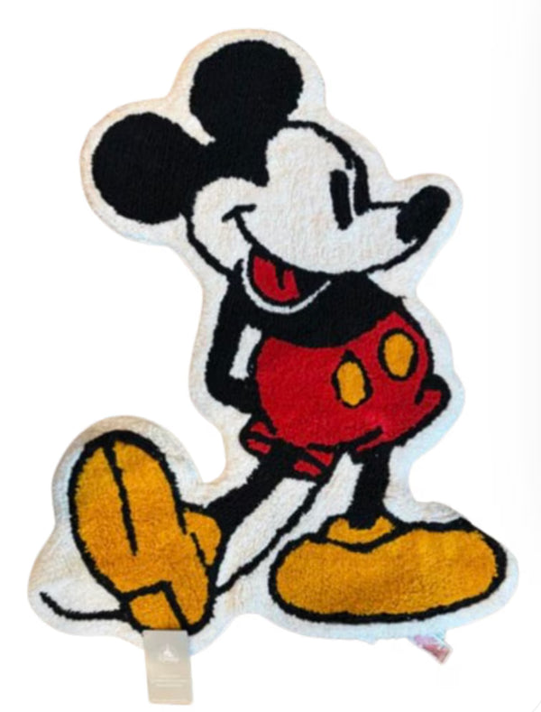 Disney Parks Mickey Mouse Accent Decor Rug