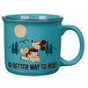 Disney Parks Mickey Mouse ''No Better Way to Reset'' Coffee Mug