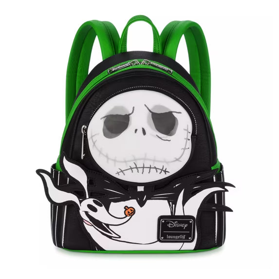 Disney Loungefly Backpack The Nightmare Before Christmas Jack Skellington Zero – Image 1 | HappilyShoppe