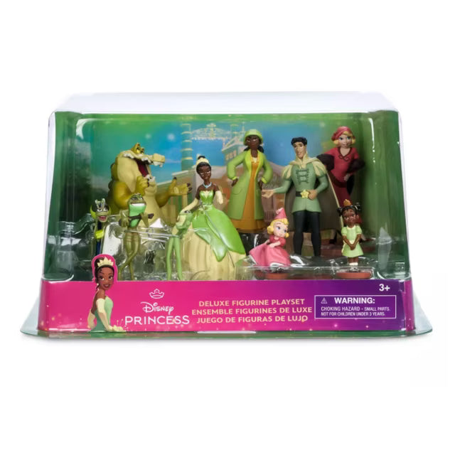 Disney Parks Tiana Deluxe Figure Play Set Princess and the Frog – Image 1 | HappilyShoppe