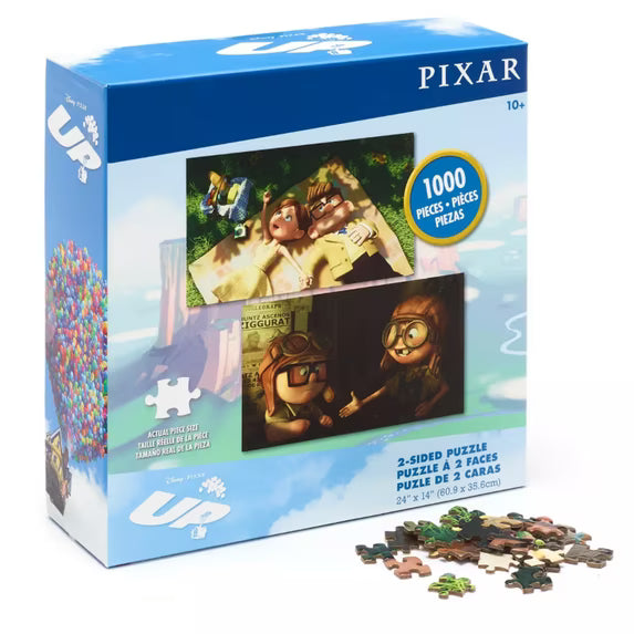 Disney Parks Up 15th Anniversary Double-Sided 1000 Piece Puzzle – Image 1 | HappilyShoppe