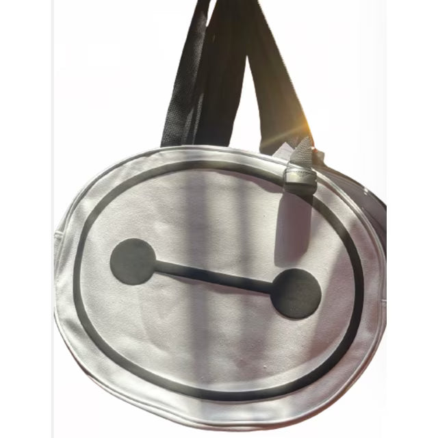 Disney Parks 2024 Walt Disney World Big Hero 6 Baymax Canvas Large Tote Bag – Image 5 | HappilyShoppe