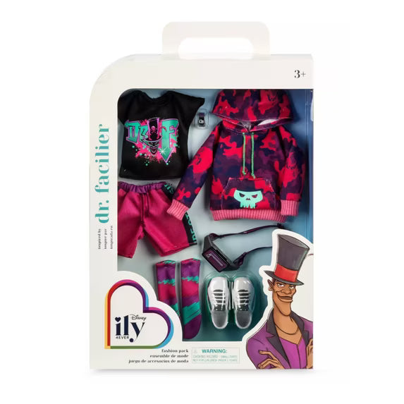 Disney ILY 4 Ever Dr. Facilier Fashion Pack 11"