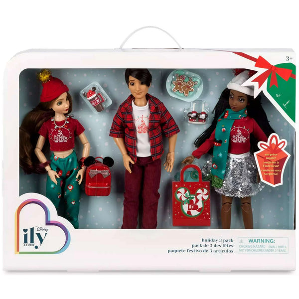 Disney ily 4EVER Holiday Doll Gift Set Main Street U.S.A. Dolls Accessories