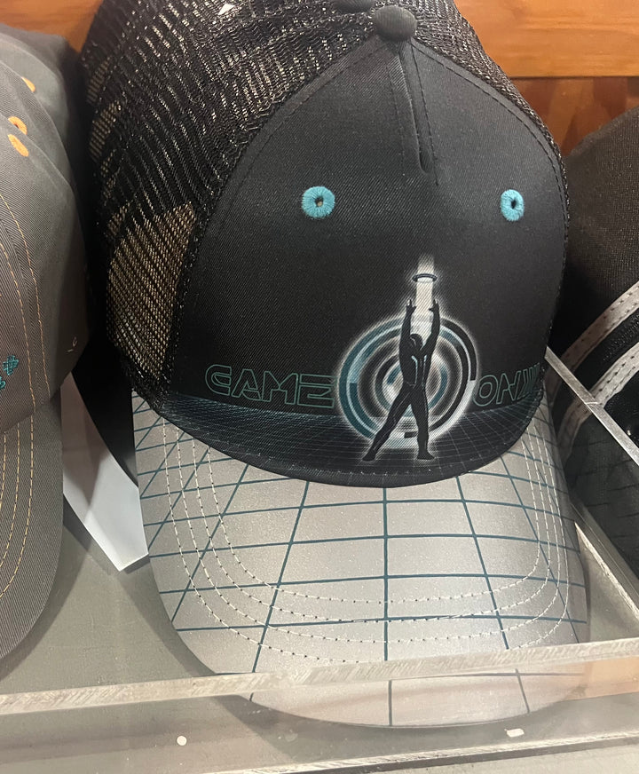 Disney Parks 2023 Tron Lightcycle Run Game On Baseball Adult Cap Hat – Image 2 | HappilyShoppe