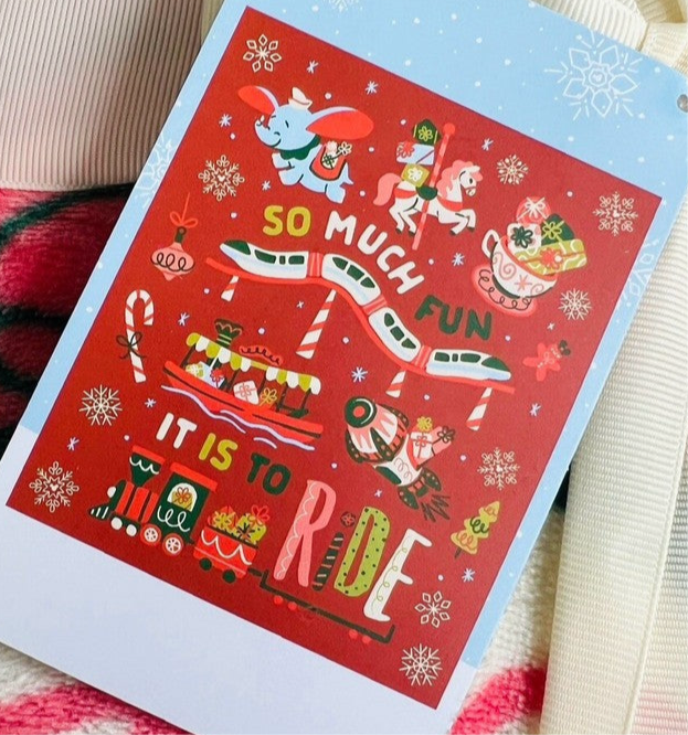 Disney Mickey Mouse Christmas Holiday Fleece Blanket Throw 50x60” – Image 3 | HappilyShoppe