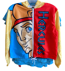 Authentic Disney Parks Hercules Hero Character Women’s Windbreaker Exclusive