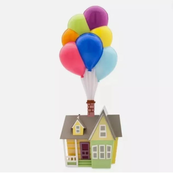 Disney Parks Pixar UP Table Top Lamp Light LED Balloon House Replica Decor