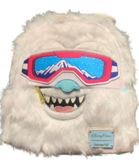 DISNEY PARKS LOUNGEFLY EXPEDITION EVEREST YETI MINI BACKPACK PLUSH
