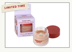 Trader Joe’s Cinnamon Roll Flavored Lip Mask 2 pack