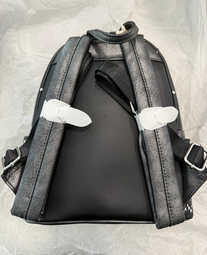 Disney Loungefly Nightmare Before Christmas Sequin Jack Mini Backpack – Image 4 | HappilyShoppe