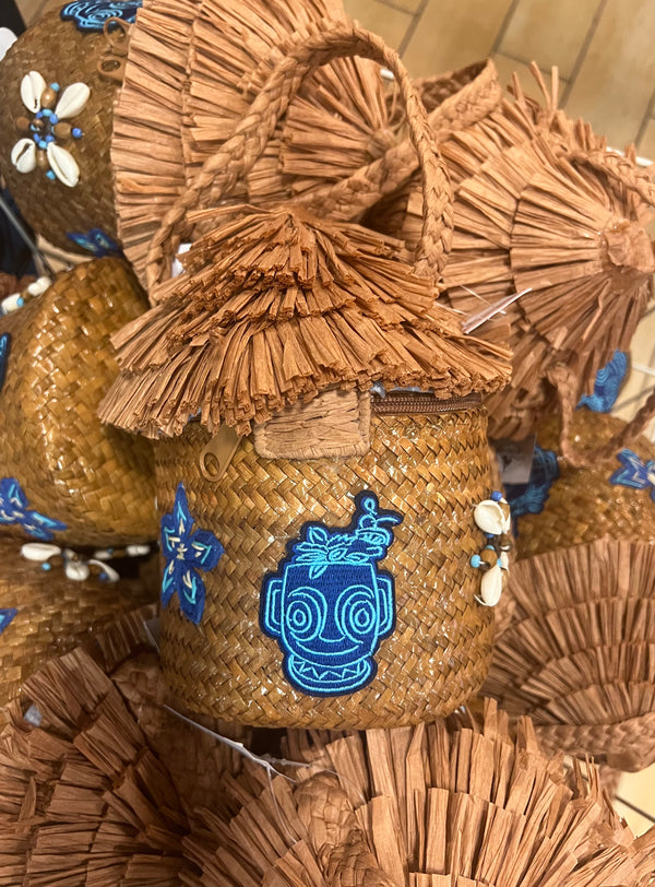 Disney Parks Polynesian Village Resort Trader Sam’s Enchanted Tiki Bar Purse 2024 Version