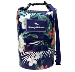 Tommy Bahama 20L Waterproof Dry Bag - Dark Floral Tropical