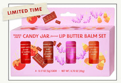 Trader Joe’s Candy Jar Flavored Lip Butter Balm Set
