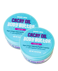 Trader Joe's Cacay Oil Body Butter 2 pk