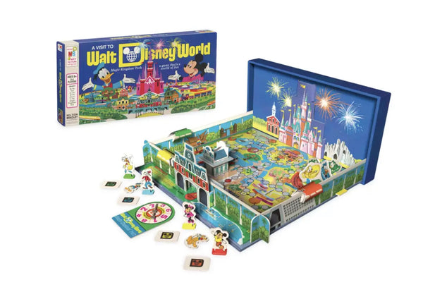 Disney 50th Walt Disney World Board Game by Milton Bradley Reproduction