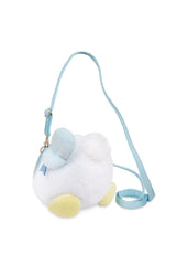Disney Parks Donald Duck Pastel Plush Crossbody Bag Purse