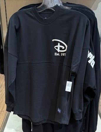 Walt Disney World Black Spirit Jersey Shirt Adult XS-XXL – Image 2 | HappilyShoppe
