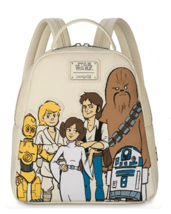 Disney Parks Loungefly Star Wars Mini Backpack