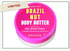 Trader Joe’s Brazil Nut Body Butter 8oz.  (2-Pack)