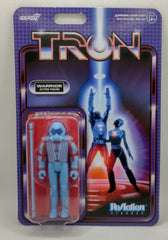 Tron WARIOR Action Figure Super7 ReAction 3.75 Inch Disney Parks