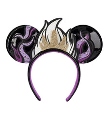 Disney Parks Ursula Minnie Mouse Ears Headband The Little Mermaid