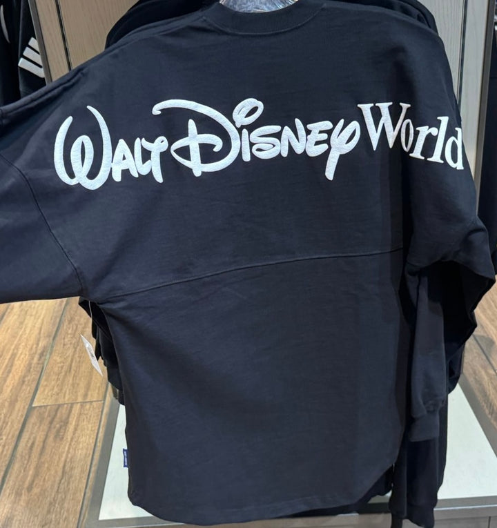Walt Disney World Black Spirit Jersey Shirt Adult XS-XXL – Image 1 | HappilyShoppe