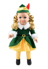My Life As Elf Posable 18-inch Doll, Blonde Hair, Blue Eyes
