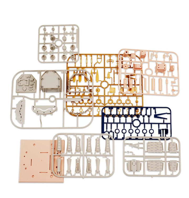 Disney Parks Cinderella Castle DIY Model Kit Build Display 127 Pieces – Image 3 | HappilyShoppe