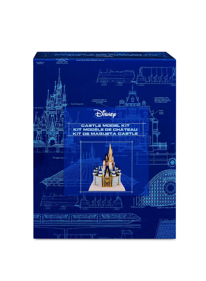 Disney Parks Cinderella Castle DIY Model Kit Build Display 127 Pieces – Image 2 | HappilyShoppe