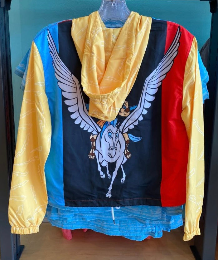 Authentic Disney Parks Hercules Hero Character Women’s Windbreaker Exclusive – Image 7 | HappilyShoppe