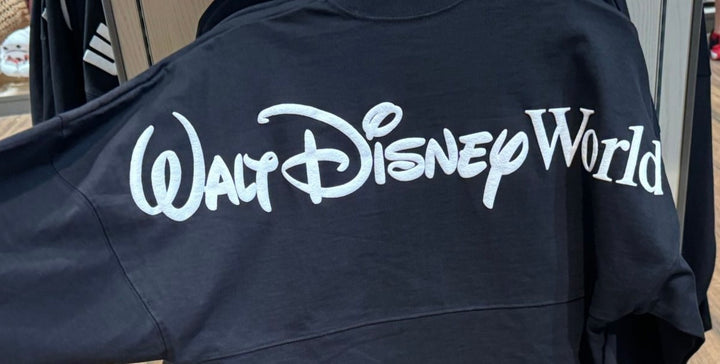 Walt Disney World Black Spirit Jersey Shirt Adult XS-XXL – Image 3 | HappilyShoppe