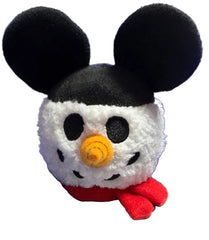 2025 Disney Parks Create Your Own Mickey Ear Headband Christmas Snowman Plush